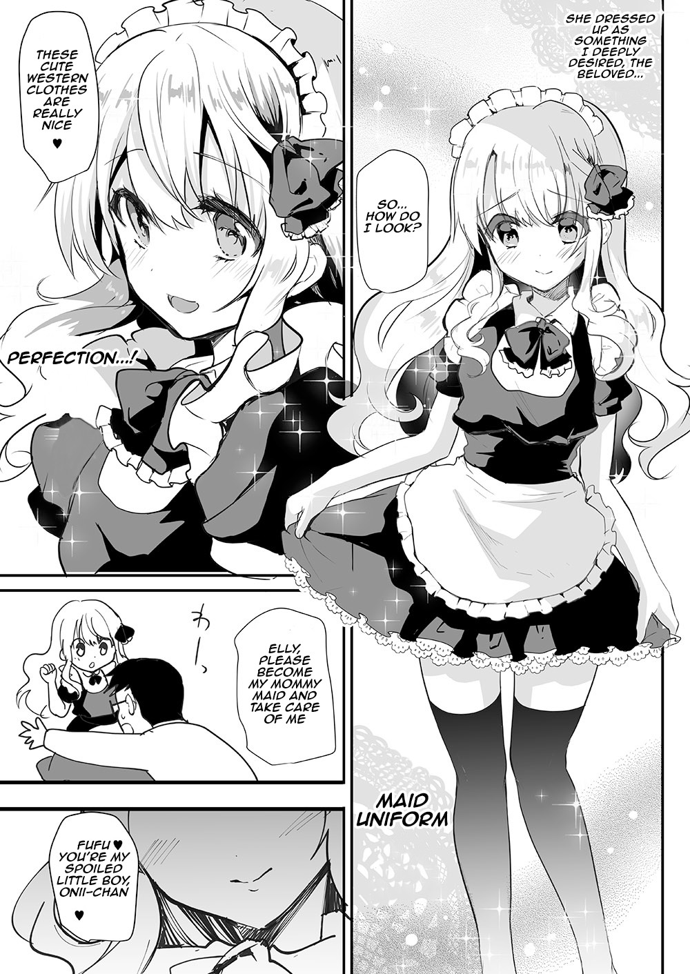 Hentai Manga Comic-Love Love Cosplay with Elly-chan-Read-14